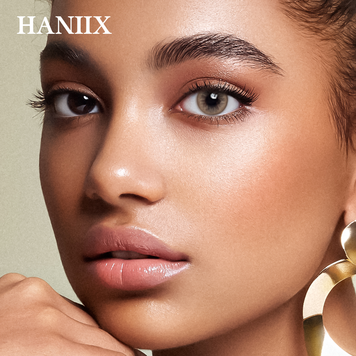 Whisper Brown - Yearly, 2 lenses - HANIIX
