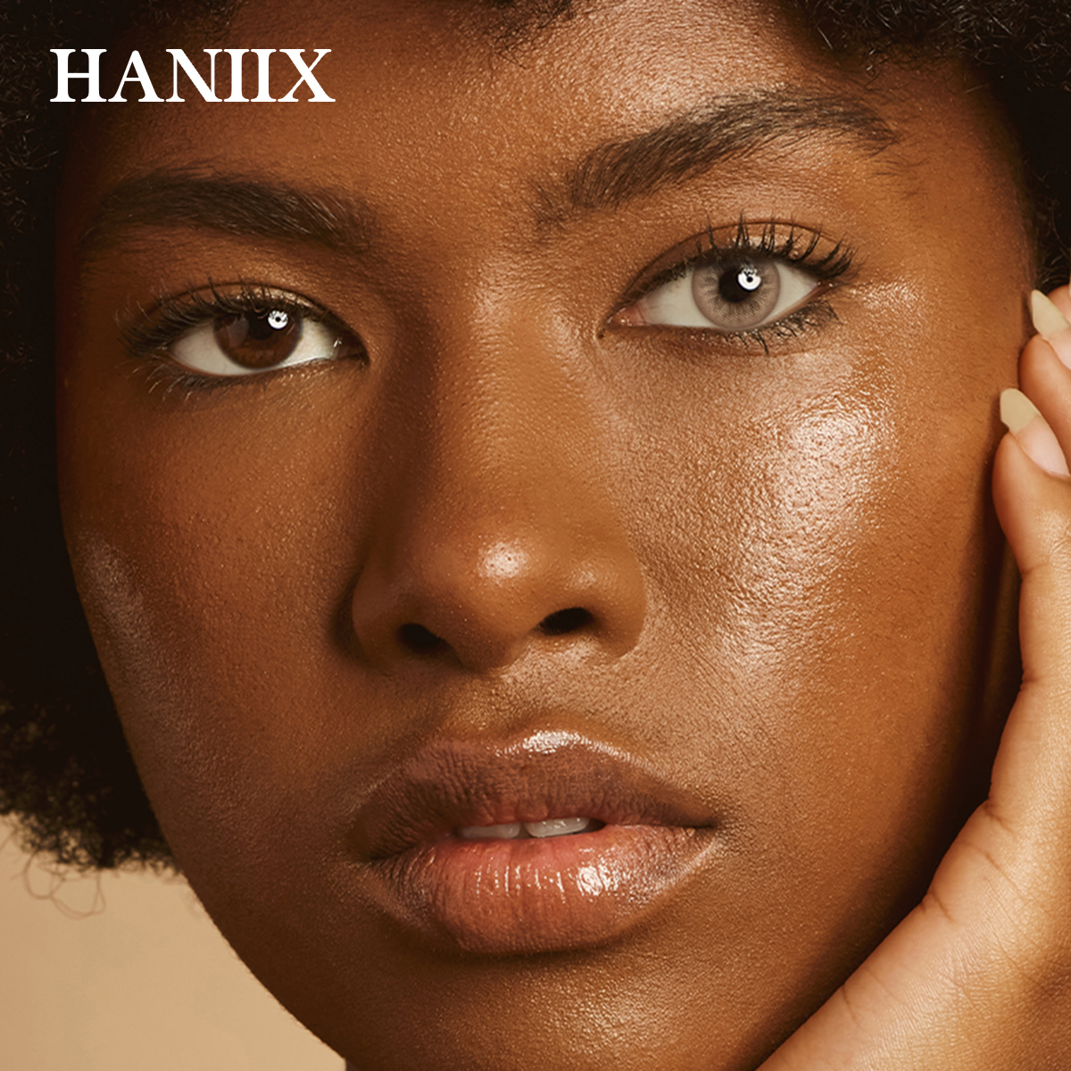 Whisper Brown - Yearly, 2 lenses - HANIIX