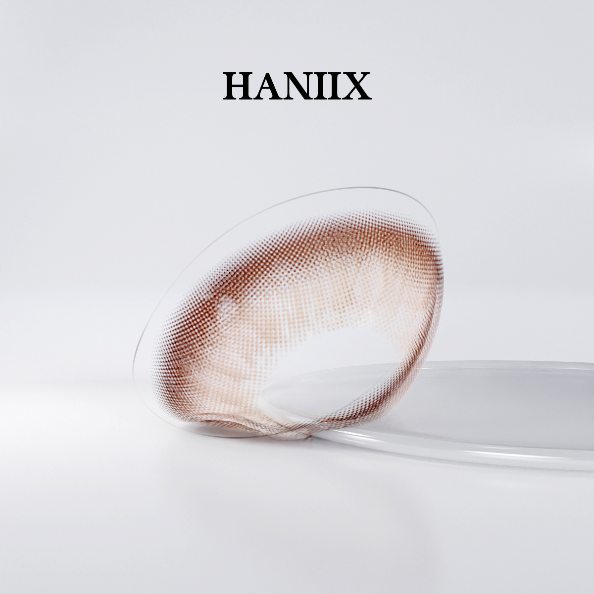 Whisper Brown - Yearly, 2 lenses - HANIIX