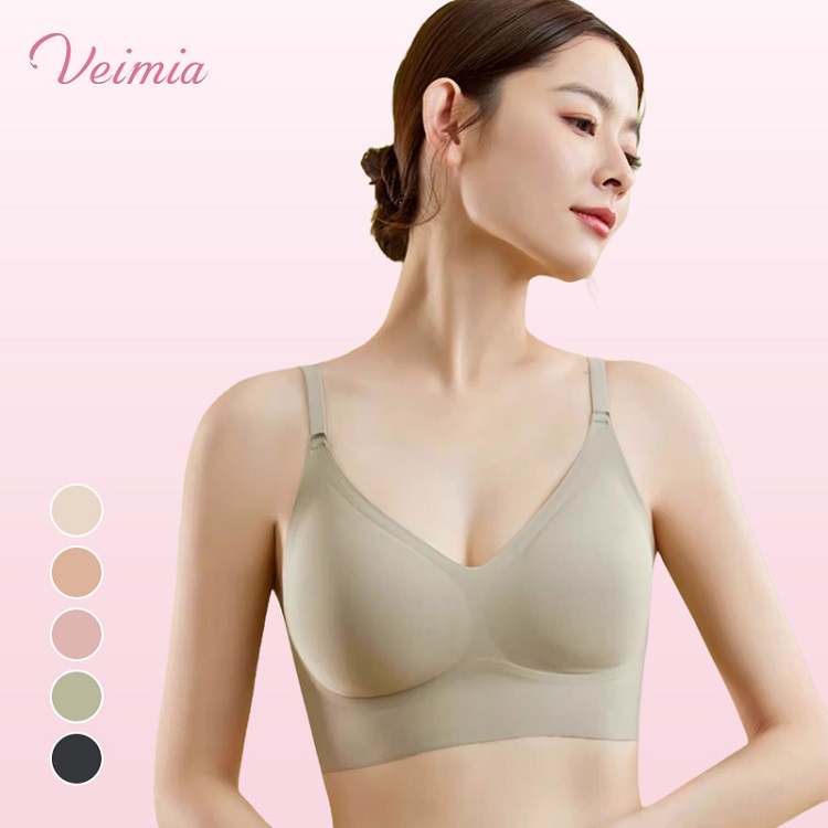 가벼운 브라 브라 전시 VEIMIA
