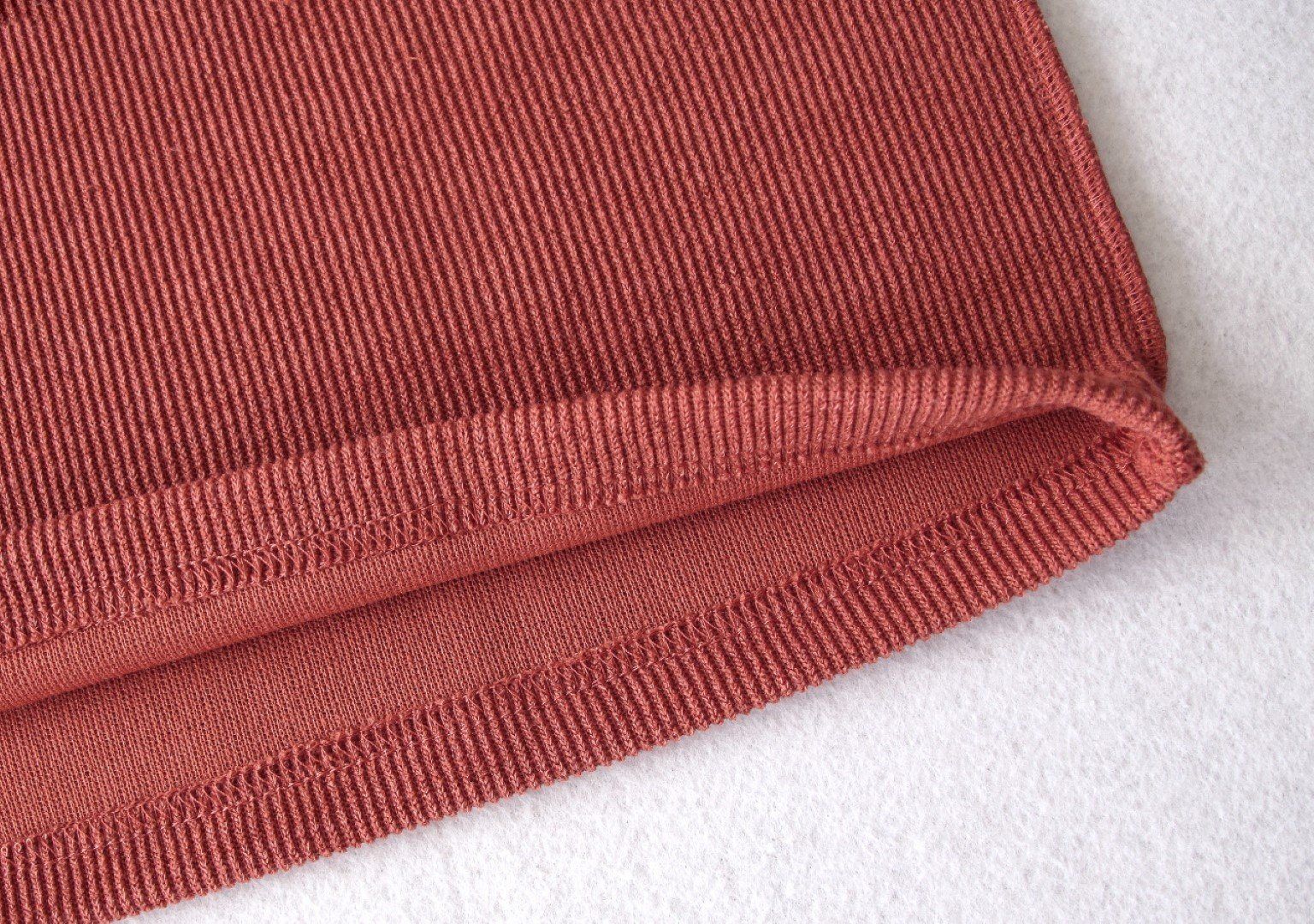 Solid Color O-Neck Causal Knit Sweater