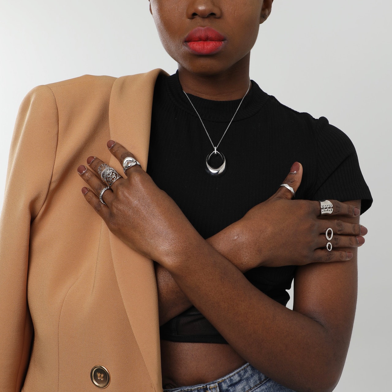 Pinterest : Temperament long sparkling diamond earrings for 2023