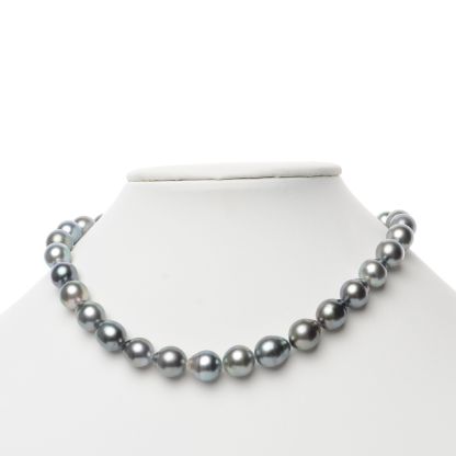 10.9-11.9 mm AA+/AAA Tahitian Baroque Pearl Necklace