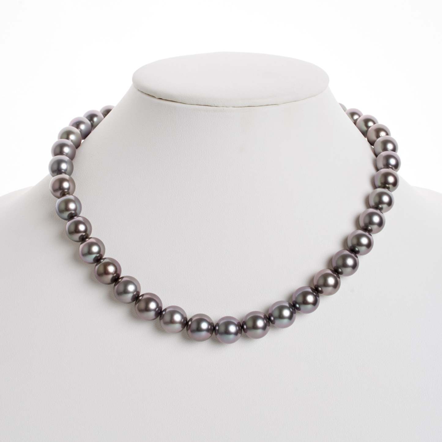 10.3-12.0 mm AAA Tahitian Round Pearl Necklace