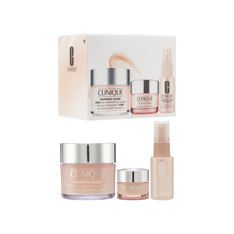 Clinique 水嫩補濕潤膚套装 3件裝