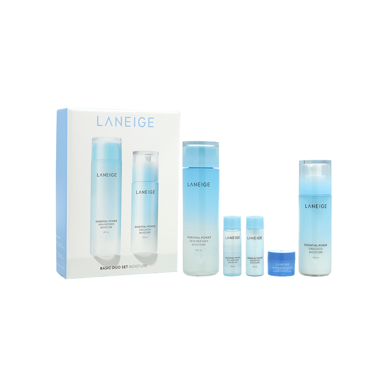 Laneige 基礎套裝 深層水潤型 (2023年版)