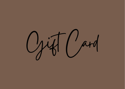 Gift Card-huilingshop