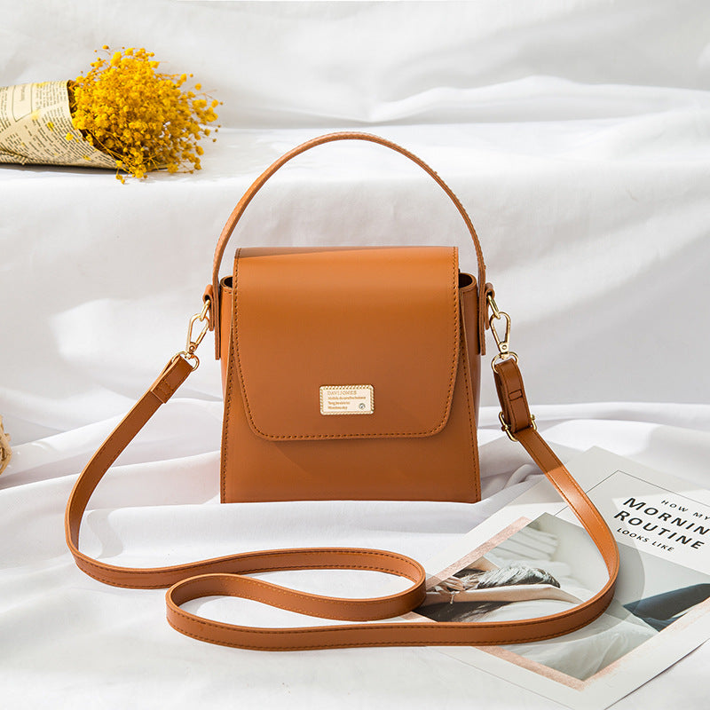 Ladies Vintage Leather Phone Bag mySite