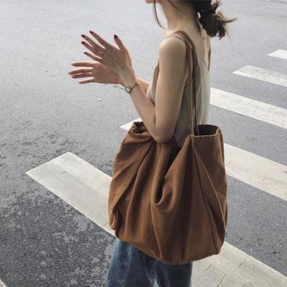 Handheld Large-Capacity Shopping Bag mySite