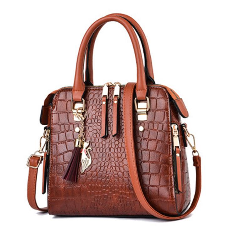 2021 new fashion all-match casual large-capacity messenger bag mySite