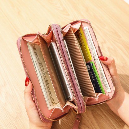 Long stone texture wallet mySite