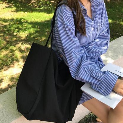 Handheld Large-Capacity Shopping Bag mySite