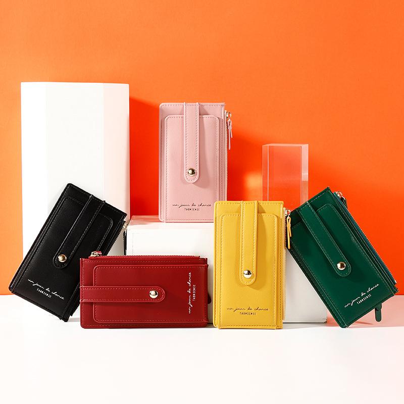 Anti-demagnetization NFC shielding card holder Multi-card position wallet mySite