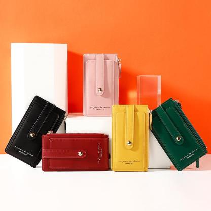 Anti-demagnetization NFC shielding card holder Multi-card position wallet mySite