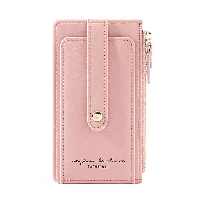 Anti-demagnetization NFC shielding card holder Multi-card position wallet mySite