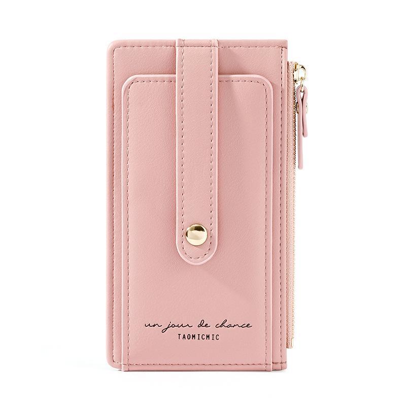 Anti-demagnetization NFC shielding card holder Multi-card position wallet mySite