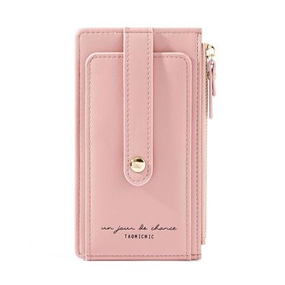 Anti-demagnetization NFC shielding card holder Multi-card position wallet mySite