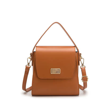 Ladies Vintage Leather Phone Bag mySite