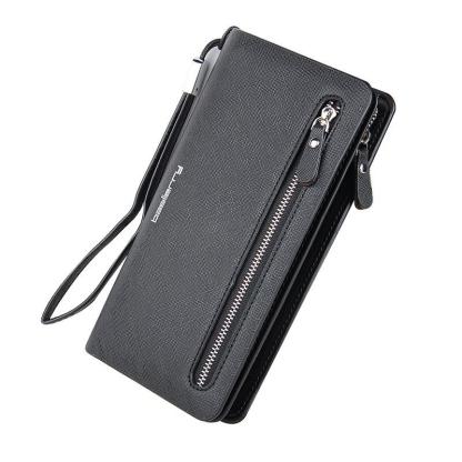 Ladies Long Cross Pattern Wallet mySite