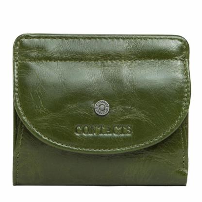 Fashion top layer cowhide ladies wallet trend small card holder mySite