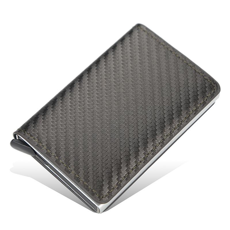 Automatic card-style solid color wallet mySite