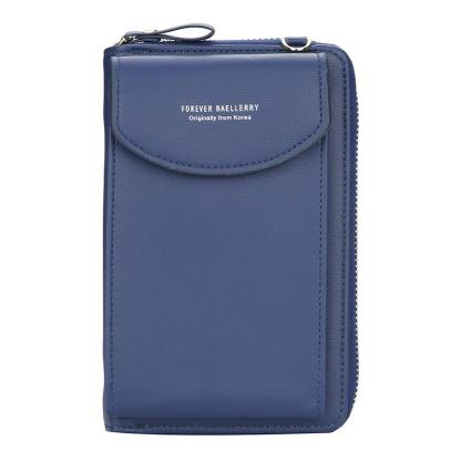 Ladies zipper vertical shoulder bag mySite