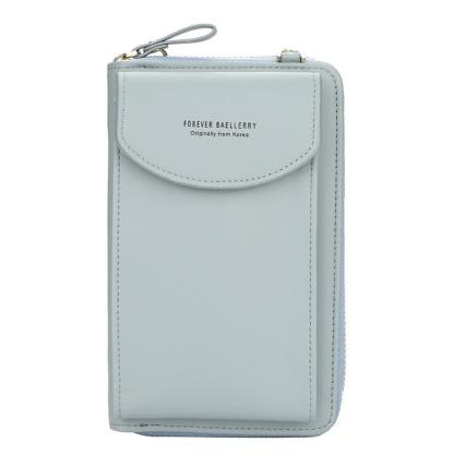 Ladies zipper vertical shoulder bag mySite
