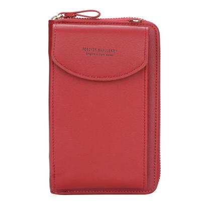 Ladies zipper vertical shoulder bag mySite