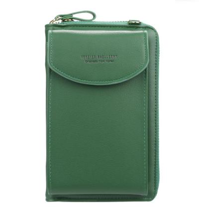 Ladies zipper vertical shoulder bag mySite