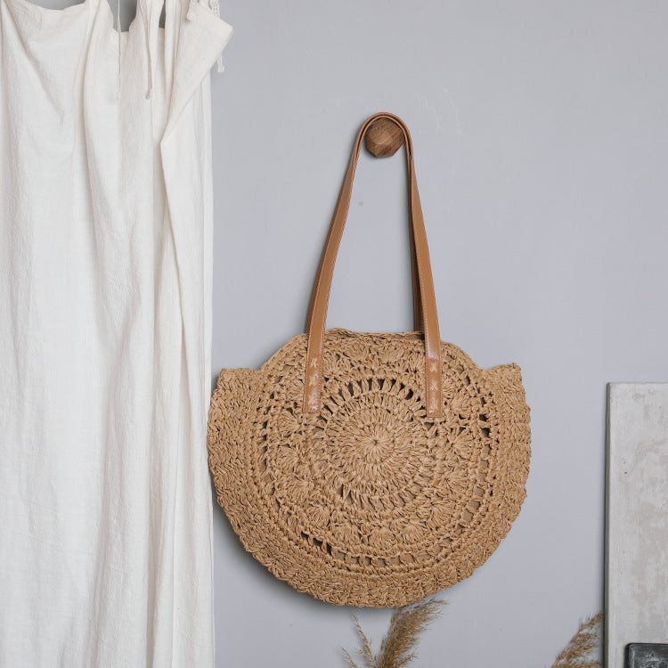 Ladies Bohemian Beach Vacation Large Capacity Shoulder Bag mySite