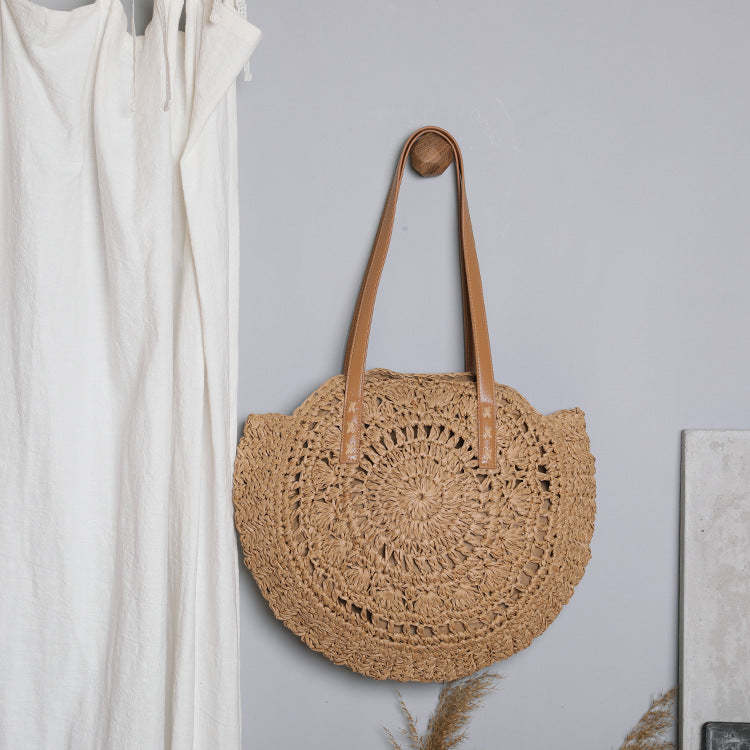 Ladies Bohemian Beach Vacation Large Capacity Shoulder Bag mySite