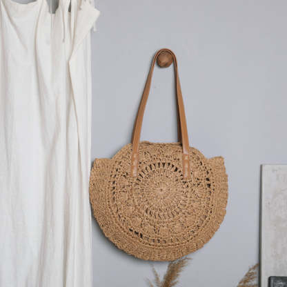 Ladies Bohemian Beach Vacation Large Capacity Shoulder Bag mySite