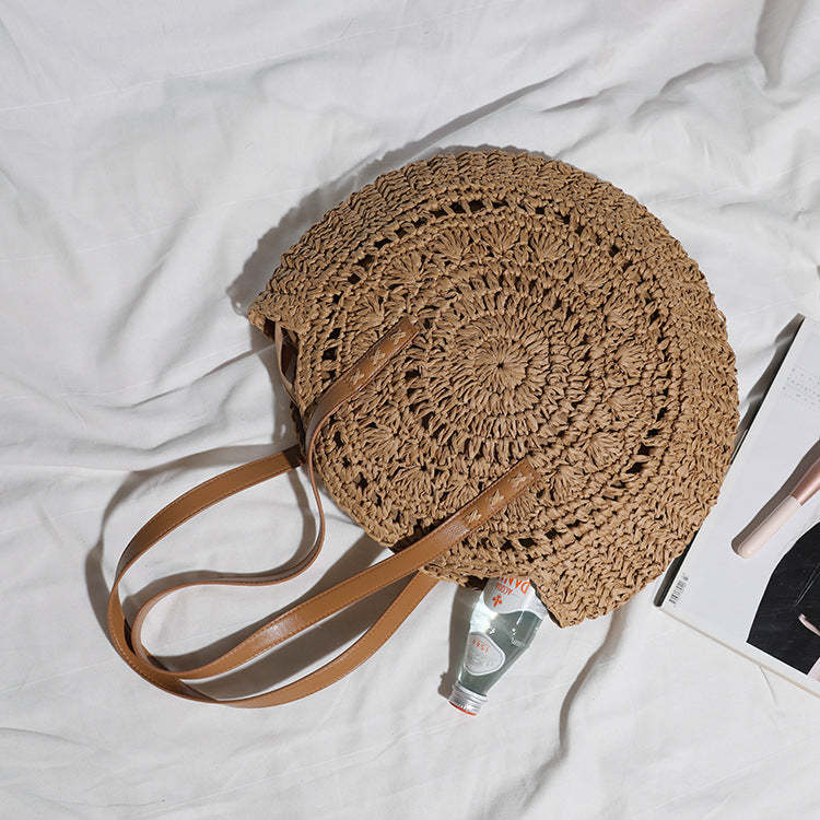 Ladies Bohemian Beach Vacation Large Capacity Shoulder Bag mySite