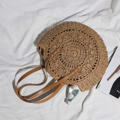 Ladies Bohemian Beach Vacation Large Capacity Shoulder Bag mySite