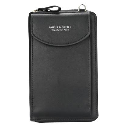 Ladies zipper vertical shoulder bag mySite