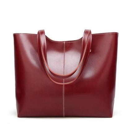 Paige Vegan Leather Tote mySite