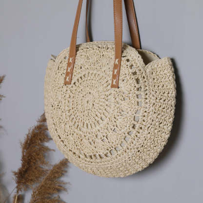 Ladies Bohemian Beach Vacation Large Capacity Shoulder Bag mySite