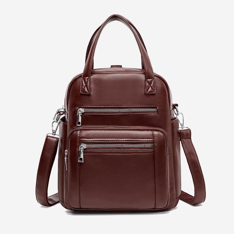 4 Way-use Classic Multi-pocket  Anti-theft Multifunctional CrossbodyBag mySite