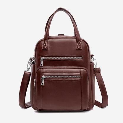 4 Way-use Classic Multi-pocket  Anti-theft Multifunctional CrossbodyBag mySite