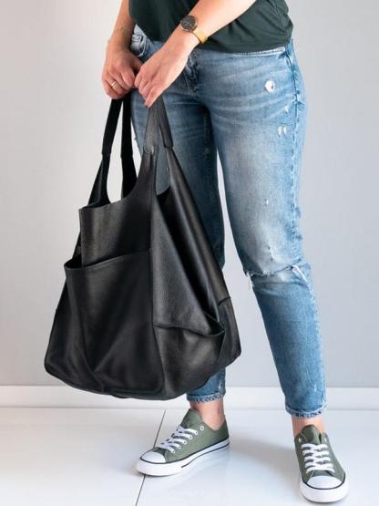 Vintage super large capacity shoulder bag mySite