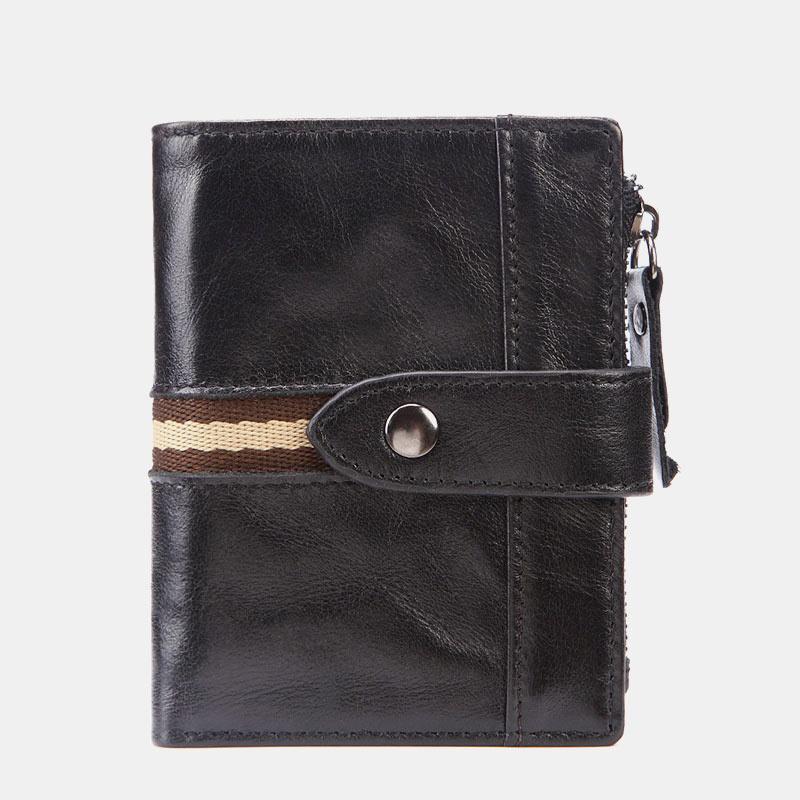 Genuine Leather Multifunctional  Wallet mySite