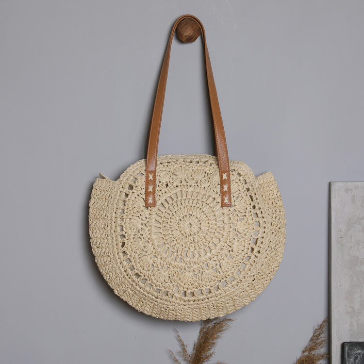 Ladies Bohemian Beach Vacation Large Capacity Shoulder Bag mySite