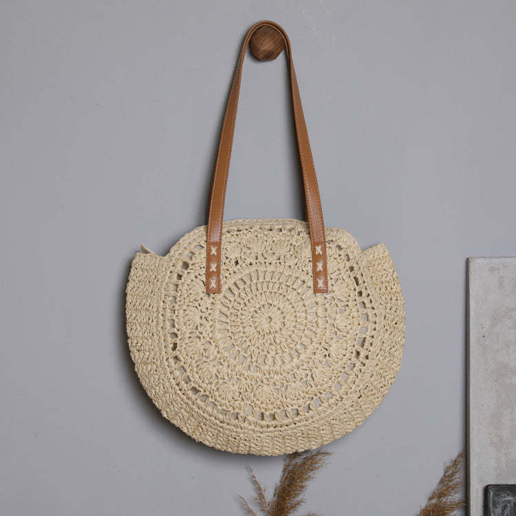 Ladies Bohemian Beach Vacation Large Capacity Shoulder Bag mySite
