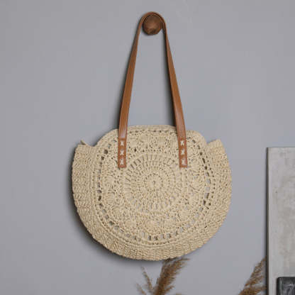 Ladies Bohemian Beach Vacation Large Capacity Shoulder Bag mySite