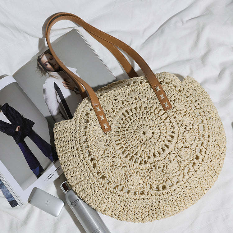 Ladies Bohemian Beach Vacation Large Capacity Shoulder Bag mySite