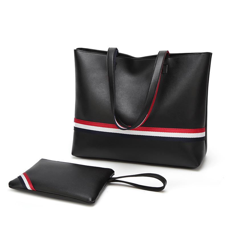 Ladies casual large-capacity picture and mother bag handbag mySite
