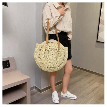 Ladies Bohemian Beach Vacation Large Capacity Shoulder Bag mySite