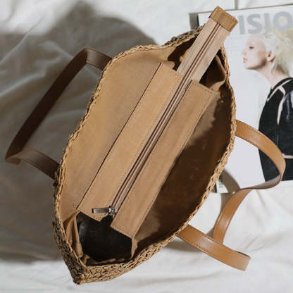 Ladies Bohemian Beach Vacation Large Capacity Shoulder Bag mySite
