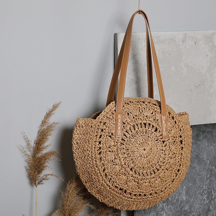 Ladies Bohemian Beach Vacation Large Capacity Shoulder Bag mySite