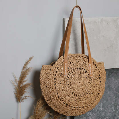 Ladies Bohemian Beach Vacation Large Capacity Shoulder Bag mySite